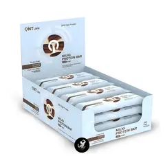 QNT - Caja x 12 barras de proteína Milkii bar - Brownie