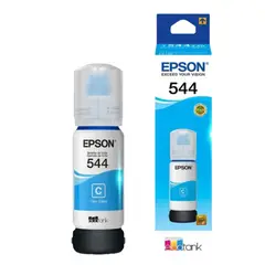 EPSON - Botella de Tinta T544220-AL Color Celeste