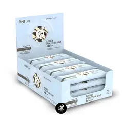 Qnt - Caja x 12 barras de proteína Milkii bar - Coconut flakes