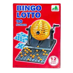 GENERICO - BINGO LOTTO FAMILIAR JUEGO DE MESA