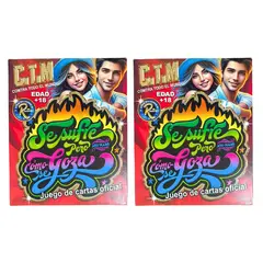 GENERICO - PACK 2 CTM SE SUFRE PERO COMO SE GOZA- JUEGO DE MESA