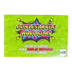 GENERICO - CONTESTANDO HUEVADAS - JUEGO DE MESA