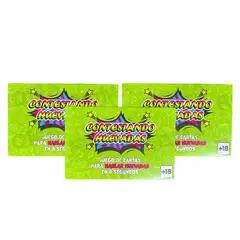 GENERICO - PACK 3 CONTESTANDO HUEVADAS - JUEGO DE MESA