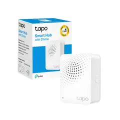 TP LINK - Tapo H100 Hub Inteligente con Alarma Hasta 64 Zonas