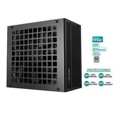 DEEPCOOL - Fuente De Poder PF650 80 PLUS 650W