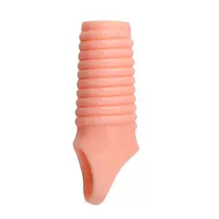 GENERICO - Fundas para Pene Engrosamiento y Alargamiento para un Placer Intenso