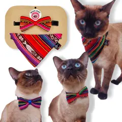GENERICO - Collares para gatos Artesanía Peruana