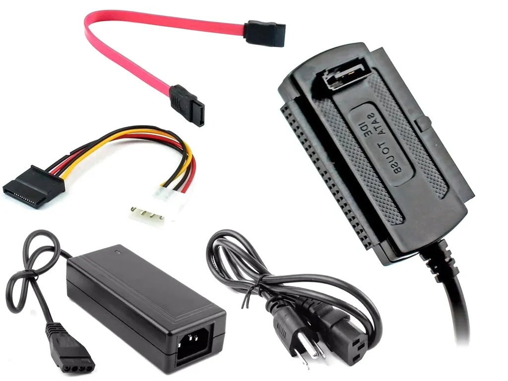 ADAPTADOR USB A IDE SATA 25 -35 ST-2023