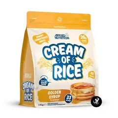 APPLIED NUTRITION - Crema de arroz 1 kg - Golden Syrup