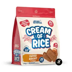 APPLIED NUTRITION - Crema de arroz 1 kg - Toffee Biscuit