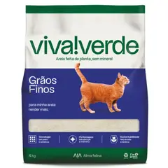 VIVA VERDE - Arena Granos Finos 4kg