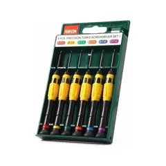 RUBICON - Desarmadores Torx De Precisión T5-t10