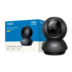TP LINK - Tapo C201 1080P Cámara Seguridad Detección llanto Audio Bidireccional