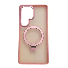 GENERICO - CASE PARA SAMSUNG S23ULTRA CON MAGSAFE ROSA