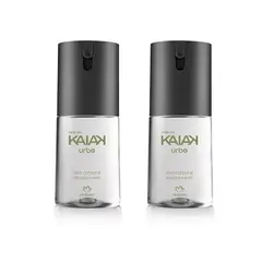 NATURA - Set x2 Fragancia Body Splash Kaiak Urbe