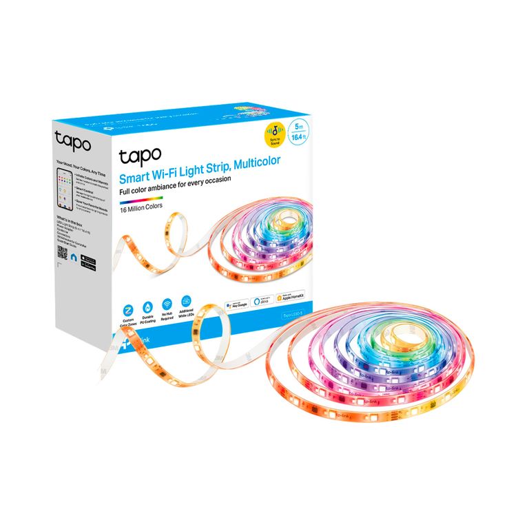 Tapo L930-5 Cinta Luz LED Wifi Multicolor 5M Sincronización de Música