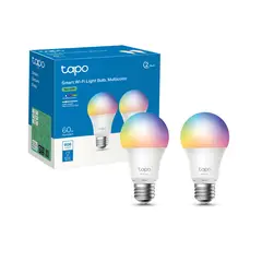 TP LINK - Tapo L530E(2pack)Foco Inteligente Multicolor Regulable Control por Voz