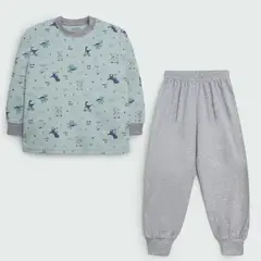 KUKULI - PIJAMA SAURIO M/L NIÑO 5054