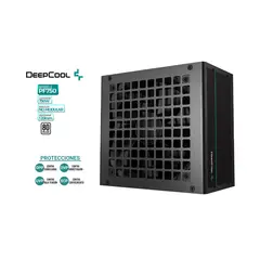 DEEPCOOL - Fuente De Poder PF750 80 PLUS 750 W