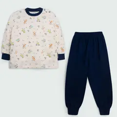 KUKULI - PIJAMA SAURIO M/L NIÑO 5054