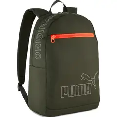 PUMA - Mochila Phase BackPack III 091166 07 Verde Militar Unisex