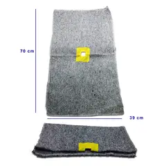 GENERICO - Trapeador YUTE 70 cm x 39 cm Si Ojal