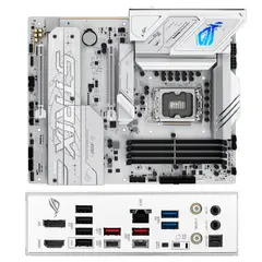 ASUS - Motherboard ROG STRIX B860-A GAMING WIFI B860 LGA 1851 ATX