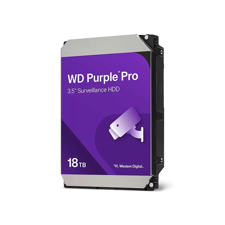 Disco duro WD Purple Pro 18TB 35 512MB Cache