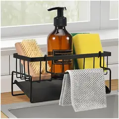 MINARI - Organizador de cocina con Toallero y Drenaje Automático OBD10