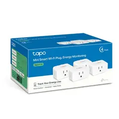 TP LINK - Enchufe inteligente TP-LINK TAPO P115 x4 unidades