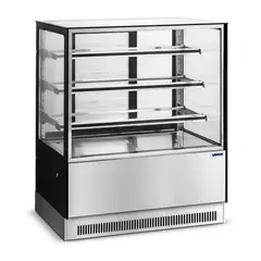 Ventus - Vitrina Industrial Refrigerada Cuadrada 3 repisas VP-1000C