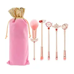 GENERICO - Set 5 Brochas Sakura Card Captor