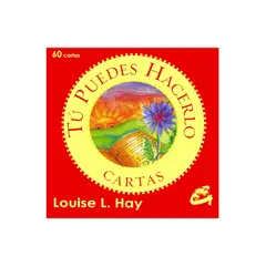 GAIA - Tu Puedes Hacerlo Louise L Hay - Cartas Oraculo Ediciones