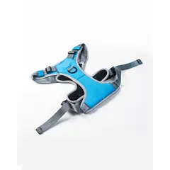 GENERICO - ARNÉS PECHERA PARA PERRO TAMAÑO XL CELESTE