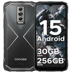 DOOGEE - Blade 10 Pro 6.56” HD+ 90Hz, 30GB (6+24)RAM+256GB Rom, 5150 mAh, 50Mp, 8Mp, Silver