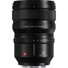 PANASONIC - Lumix S PRO 50mm f14 Lente - Negro