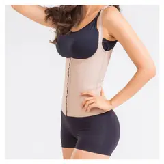 OEM - FAJA MUJER POSTPARTO OPERATORIO CON TIRANTES BRASILERA ALTA COMPRESION