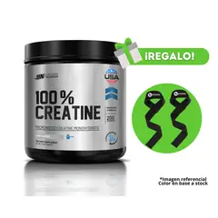 UNIVERSE NUTRITION - CREATINA MONOHIDRATADA 250G + STRAPS