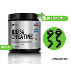 UNIVERSE NUTRITION - CREATINA MONOHIDRATADA 500G + STRAPS