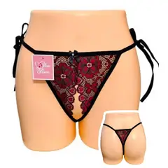 GENERICO - HILO TANGA SIEMPRE LISTA REGULABLE LENCERIA SEXY