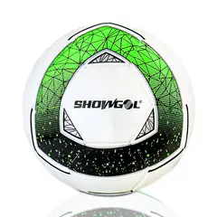 SHOWGOL - Pelota De Fútbol Pu Japones Cosido Star n5 Verde