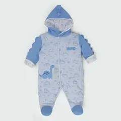 KUKULI - BEBECRECE ACOLCHADO JURASSIC BEBITOS M1605