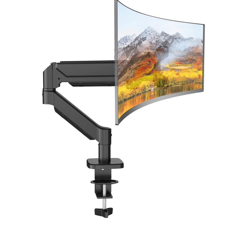 Rack Soporte De Mesa Para Monitor 17 A 30 Brazo Articulado