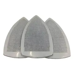 GENERICO - Zapato Teflón Para Plancha Silver Star Es300l por 3 Unidades