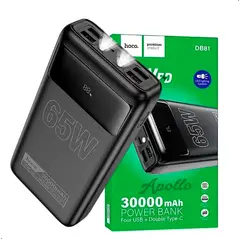 HOCO - Power bank Db81 30000mah Fast Charge 65w Carga Multiple