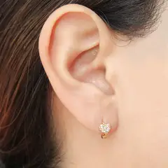 CLEO JOYAS & ACCESORIOS - Piercing Heart Dorado Plata