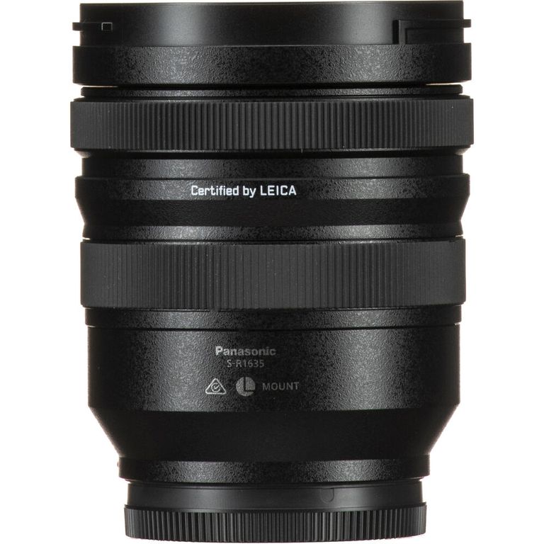 Lumix S PRO 16-35mm f4 Lente - Negro