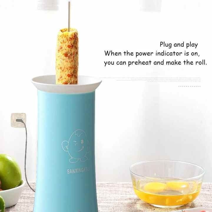 Máquina Automática para Omelettes Perfectos