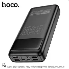 HOCO - Power bank Db81 30000mah Carga Rapida 65w