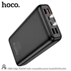 HOCO - Power bank Db81 30000mah Carga Rapida 65w Pantalla Digital